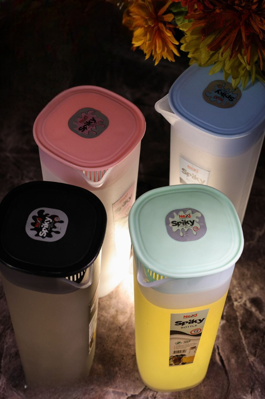 Portable Spiky Oil Bottle, Durable And Stylish Oil Storage Container, Vinegar Soy Sauce Spray Pour Oil Container Portable Spiky Oil Bottle, Durable And Stylish Oil Storage Container, Vinegar Soy Sauce Spray Pour Oil Container